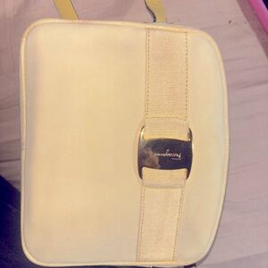 Crossbody over the shoulder, Ferragamo camera bag